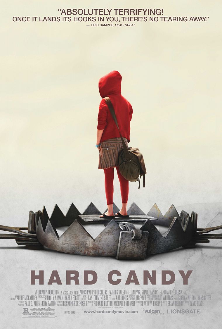 Эллен Пейдж, Hard Candy, постеры фильмов - обои на рабочий стол