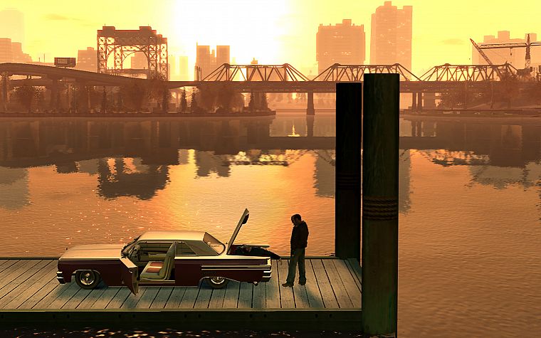 видеоигры, Grand Theft Auto - обои на рабочий стол