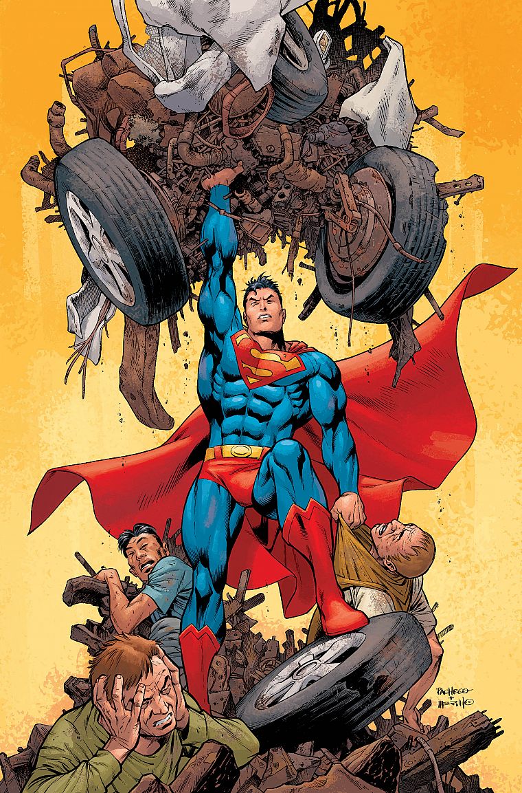 DC Comics, комиксы, супермен - обои на рабочий стол