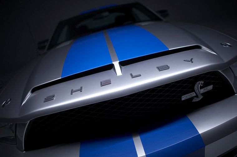 крупный план, автомобили, транспортные средства, Форд Мустанг, Ford Mustang Shelby GT500 - обои на рабочий стол