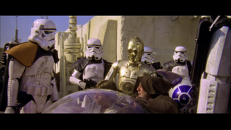 Звездные Войны, штурмовики, дроидов, Оби-Ван Кеноби - обои на рабочий стол