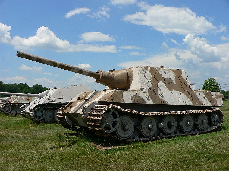 танки, немецкий, истребители танков, Jagdpanther, Jagdtiger - обои на рабочий стол