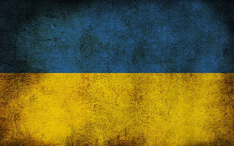 флаги, Украина - обои на рабочий стол