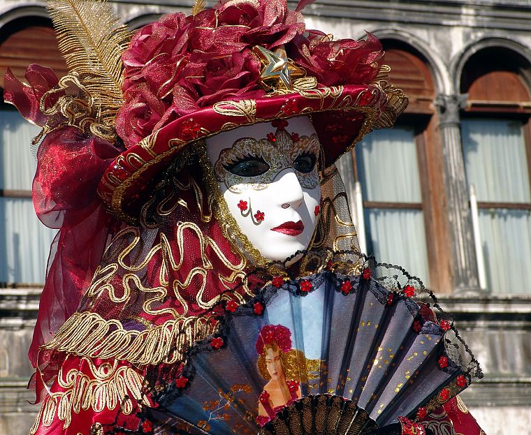 Венецианские маски - обои на рабочий стол
