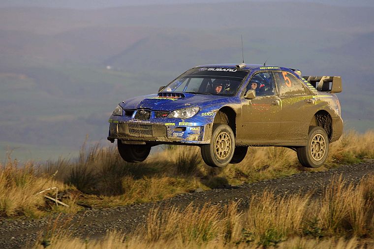 автомобили, Subaru Impreza WRC, гоночный - обои на рабочий стол