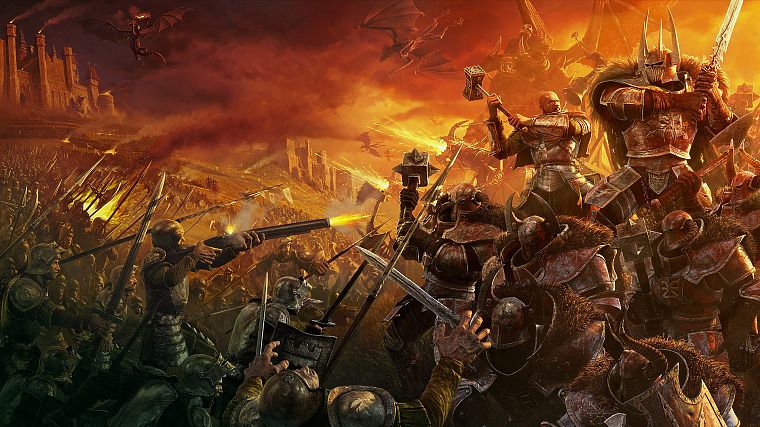 видеоигры, Warhammer - обои на рабочий стол