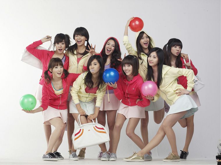 девушки, Girls Generation SNSD (Сонёсидэ), знаменитости - обои на рабочий стол