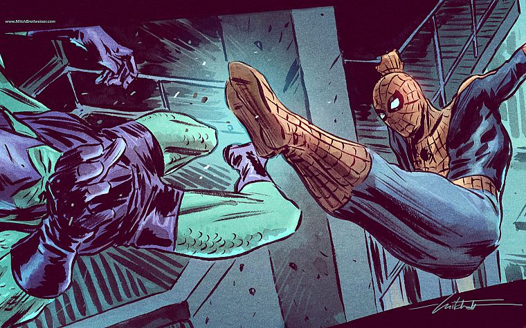 Человек-паук, Marvel - обои на рабочий стол