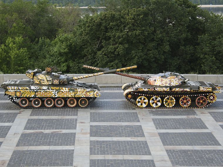 военный, танки - обои на рабочий стол