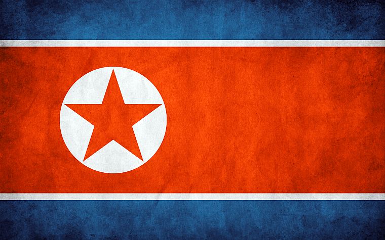 флаги, Северная Корея - обои на рабочий стол