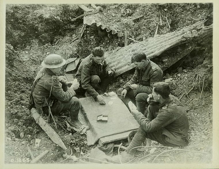Первая мировая война, монохромный, исторический - обои на рабочий стол