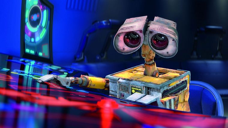 мультфильмы, Pixar, Wall-E, анимация - обои на рабочий стол