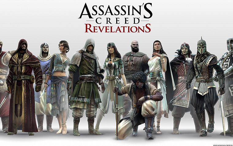 видеоигры, Assassins Creed, убийцы, Ubisoft, Assassins Creed Revelations - обои на рабочий стол