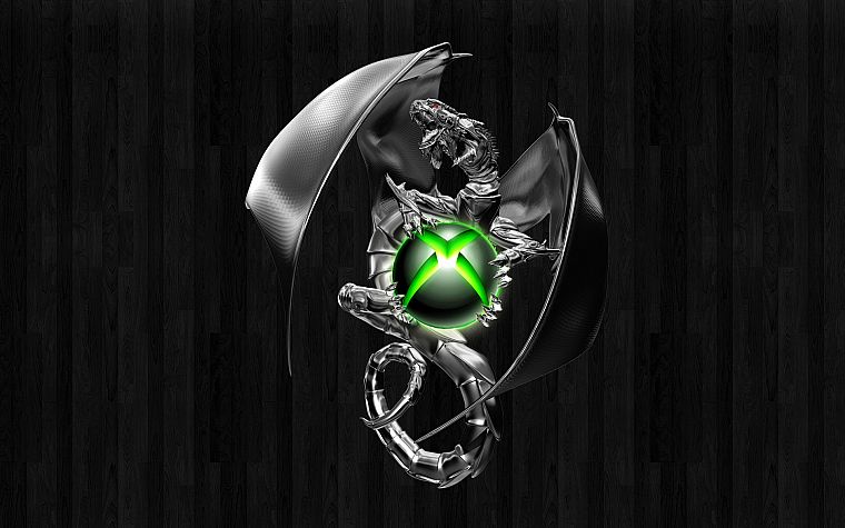 драконы, Xbox - обои на рабочий стол