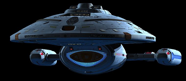 USS Voyager, Star Trek Voyager - обои на рабочий стол