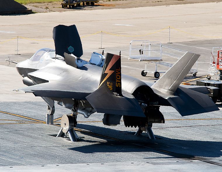 самолет, война, военный, Joint Strike Fighter, самолеты, F - 35 Lightning II - обои на рабочий стол