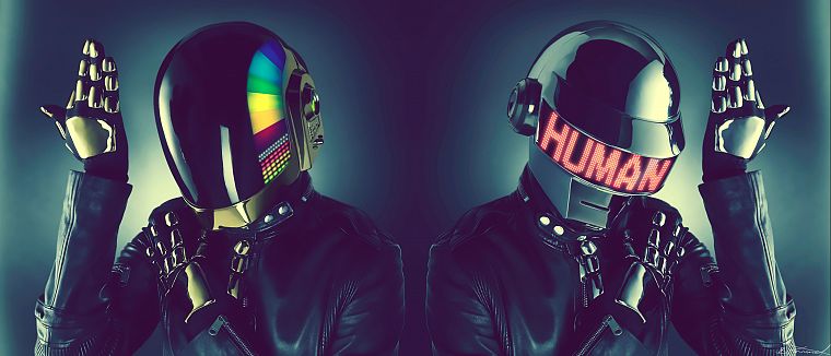 музыка, Daft Punk - обои на рабочий стол