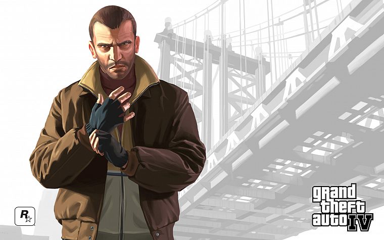 видеоигры, Grand Theft Auto, Нико Беллик, GTA IV - обои на рабочий стол