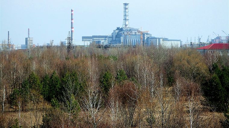 руины, здания, Чернобыль - обои на рабочий стол