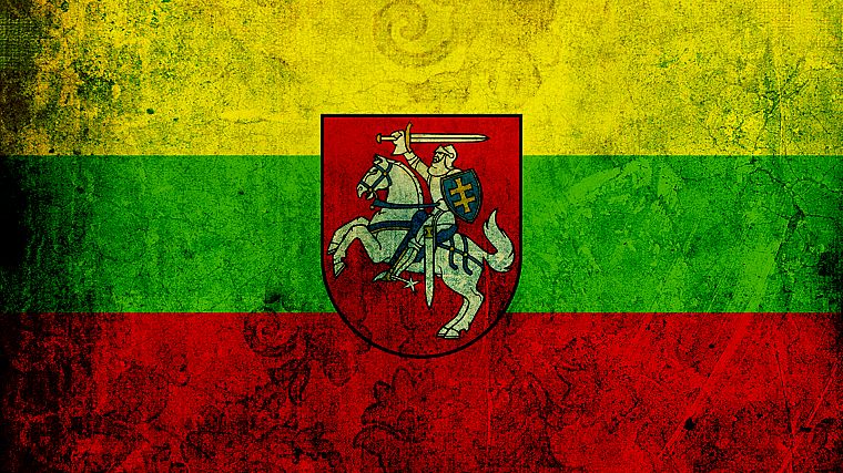 флаги, Литва, Герб - обои на рабочий стол