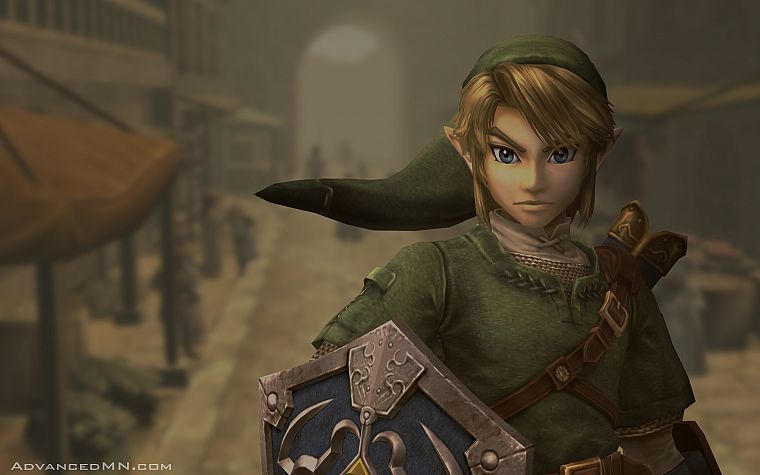 Линк, Легенда о Zelda : Twilight Princess - обои на рабочий стол