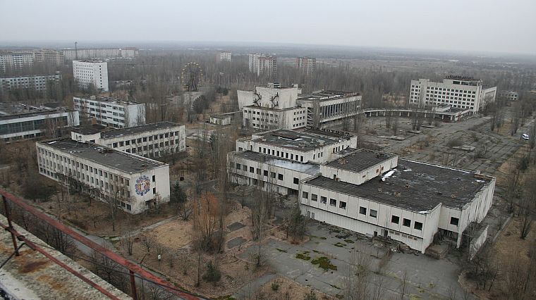 Припять, Чернобыль - обои на рабочий стол