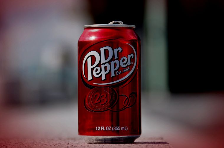 Dr Pepper, напитки, банки с напитками - обои на рабочий стол