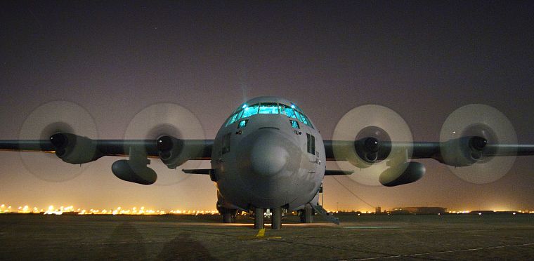 самолет, транспортные средства, С-130 Hercules - обои на рабочий стол