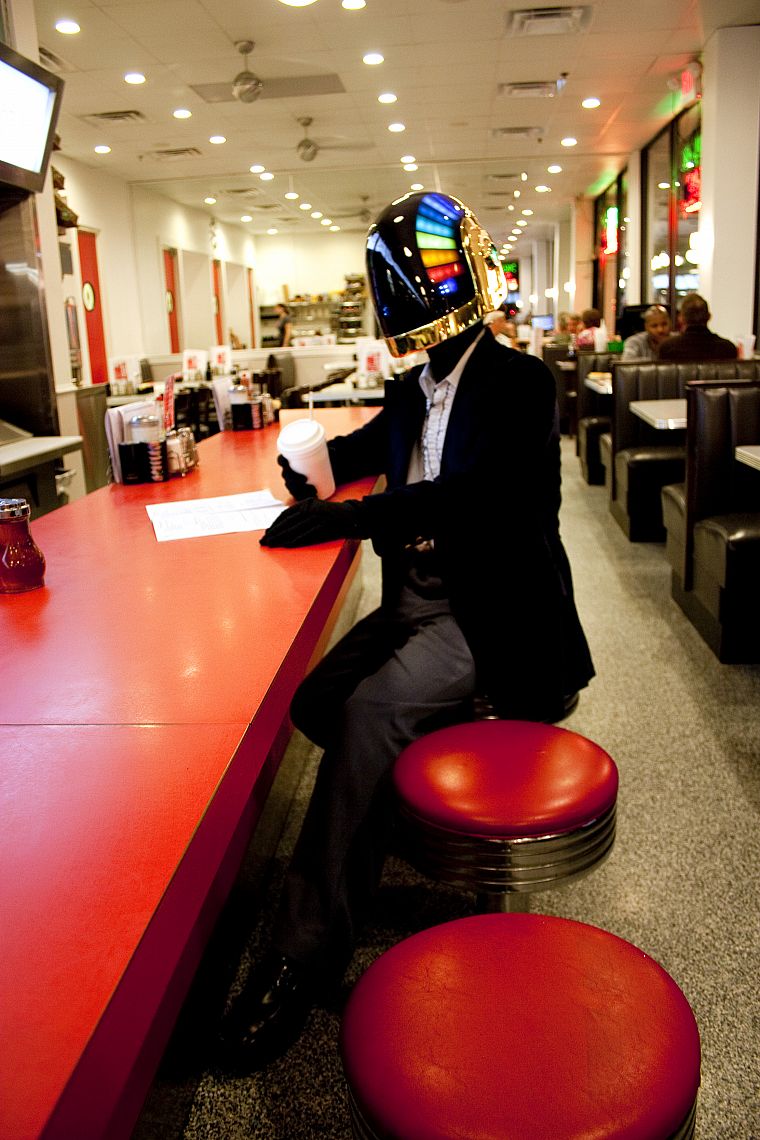 Daft Punk - обои на рабочий стол