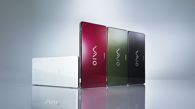 компьютеры, логотипы, Sony VAIO - обои на рабочий стол