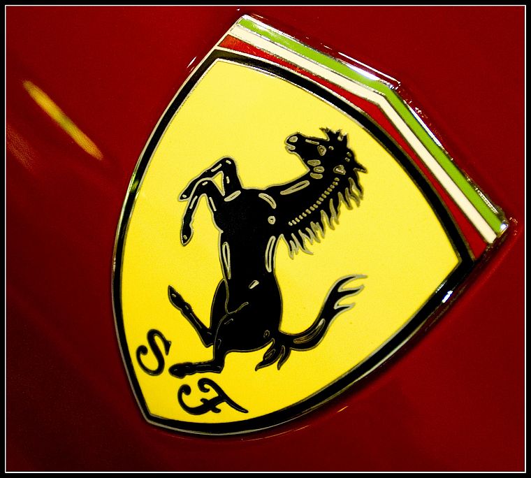 Феррари, транспортные средства, логотипы, Ferrari Emblem - обои на рабочий стол