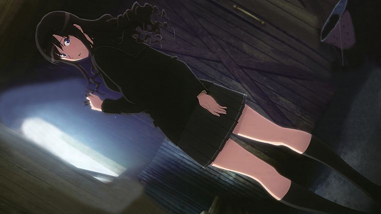 Amagami СС, Моришима Харука, аниме девушки - обои на рабочий стол