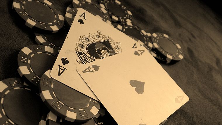 покер - обои на рабочий стол