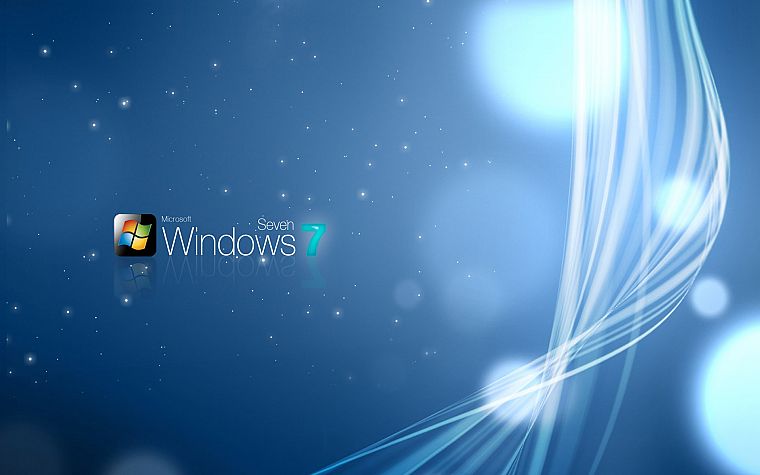 Windows 7, технология, Microsoft Windows, логотипы - обои на рабочий стол