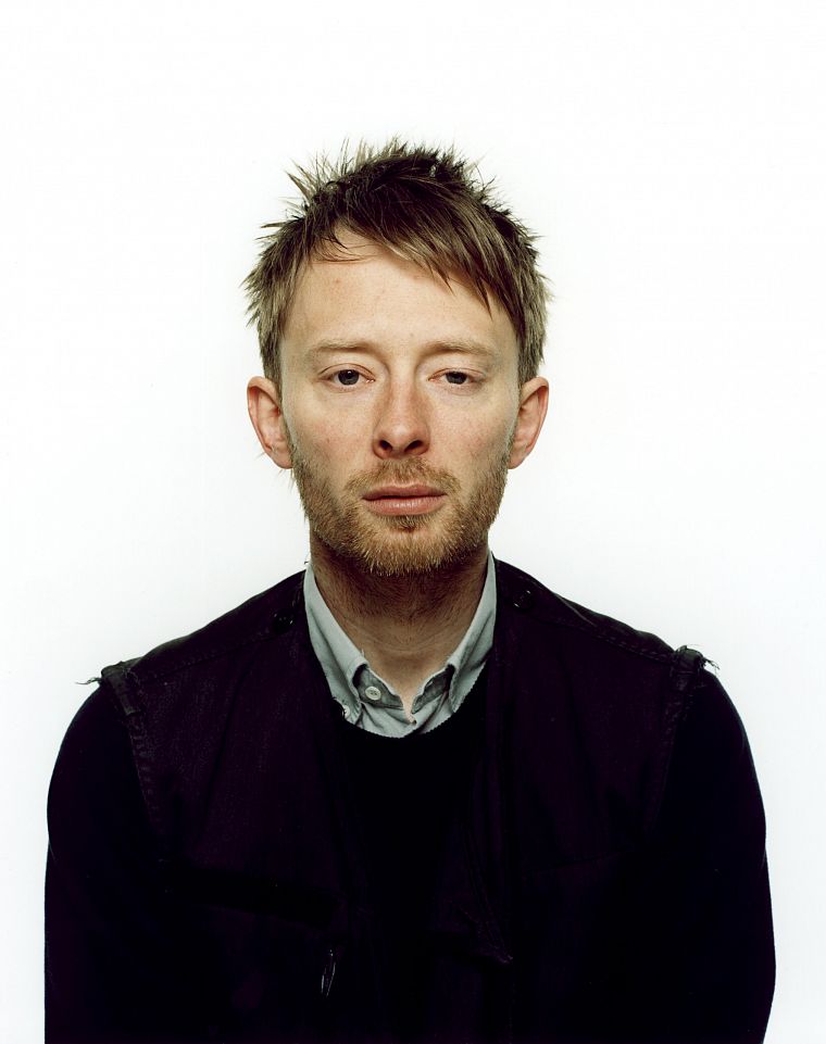 Radiohead, портреты - обои на рабочий стол