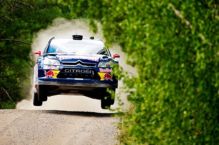 автомобили, гоночный, Citroen C4 WRC - обои на рабочий стол