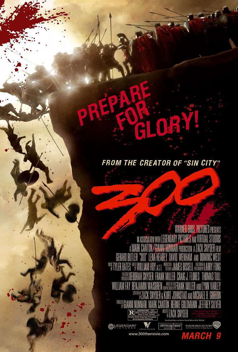 300 ( фильм ), Джерард Батлер, постеры фильмов - обои на рабочий стол