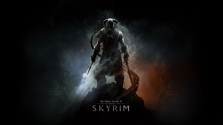 видеоигры, The Elder Scrolls, The Elder Scrolls V : Skyrim - обои на рабочий стол