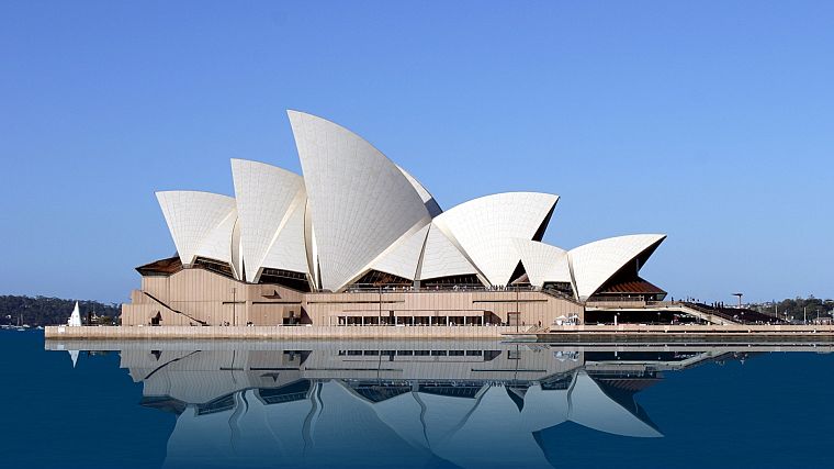 Сидней, Сиднейский оперный театр - обои на рабочий стол