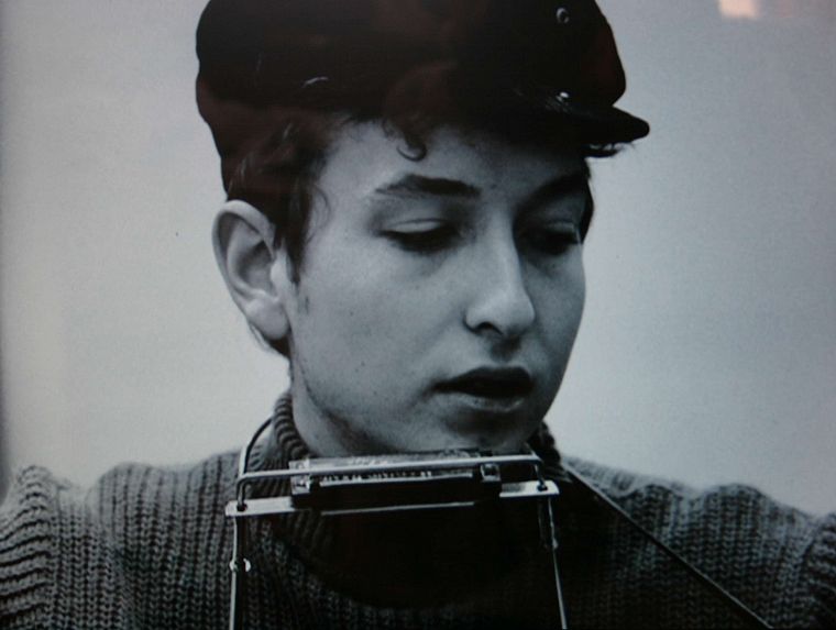 Боб Дилан - обои на рабочий стол