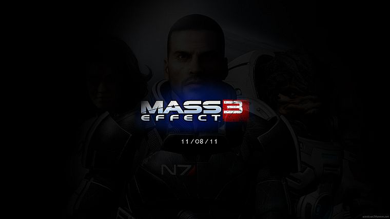 видеоигры, Mass Effect, Mass Effect 3 - обои на рабочий стол