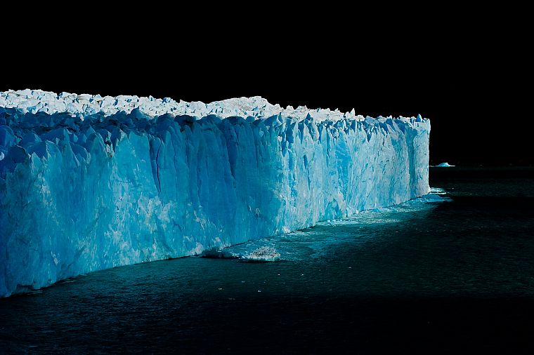 лед, айсберги - обои на рабочий стол