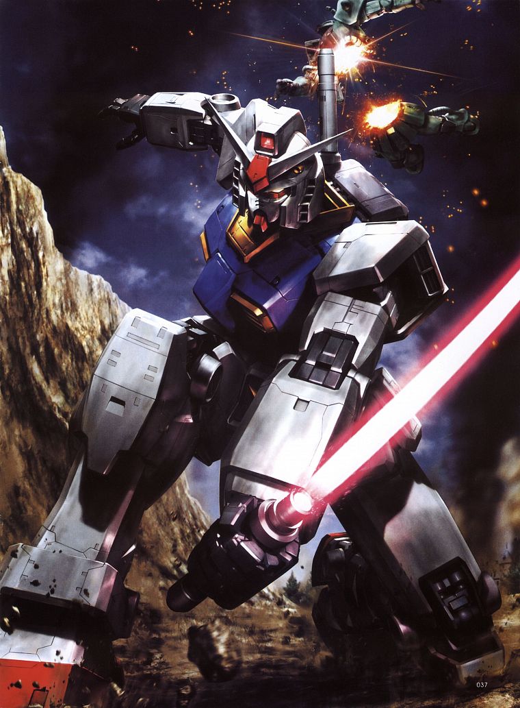 Gundam, Mazinger - обои на рабочий стол