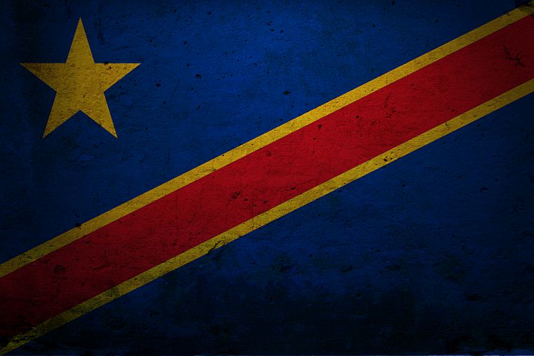 флаги, Конго - обои на рабочий стол