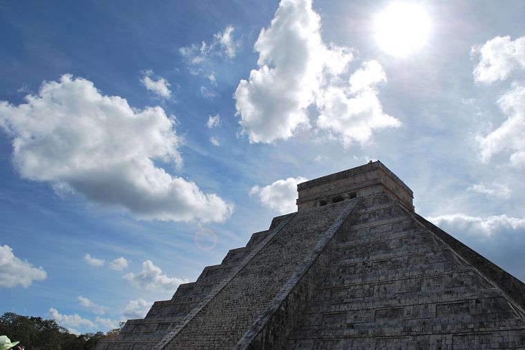 архитектура, здания, Мексика, археология, пирамиды, майя - обои на рабочий стол