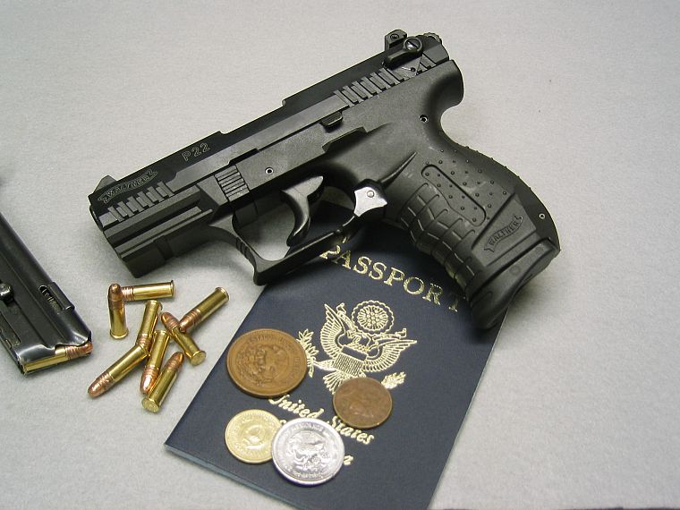 оружие, Walther P22 - обои на рабочий стол