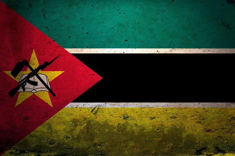 флаги, Мозамбик - обои на рабочий стол