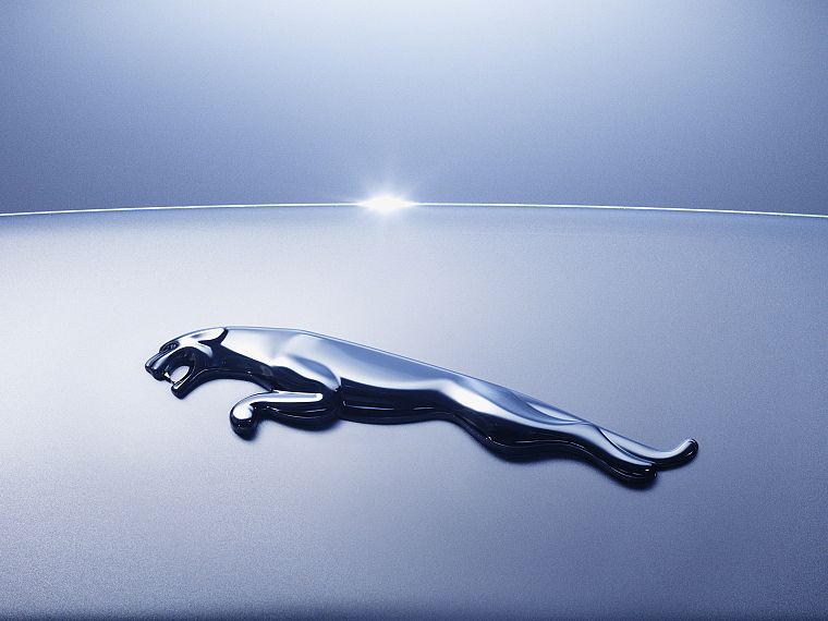 логотипы, Jaguar XF - обои на рабочий стол