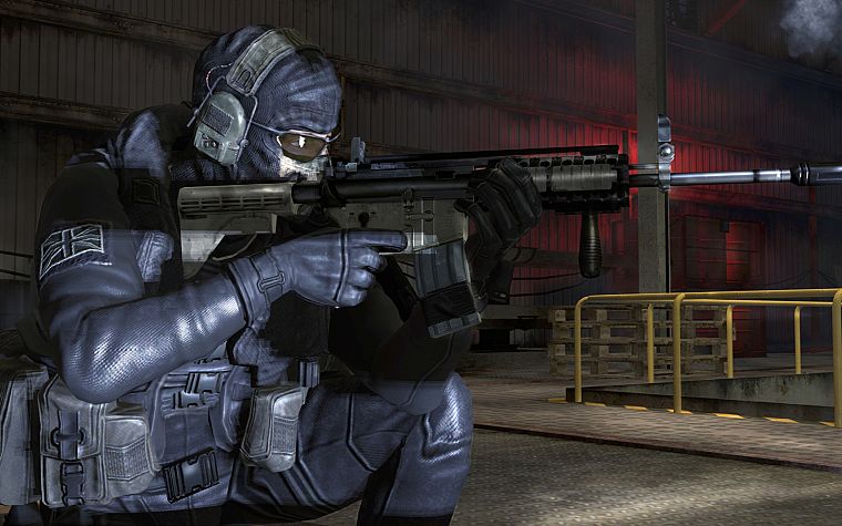Зов Duty: Modern Warfare 2 - обои на рабочий стол