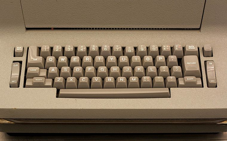 клавишные, история компьютеров, IBM, Марцин Wichary - обои на рабочий стол